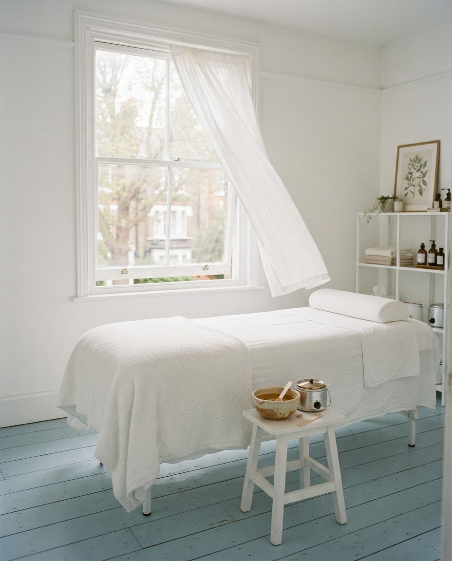 The treatment room