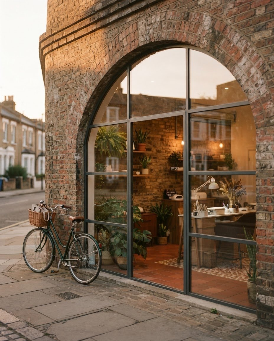 The shopfront