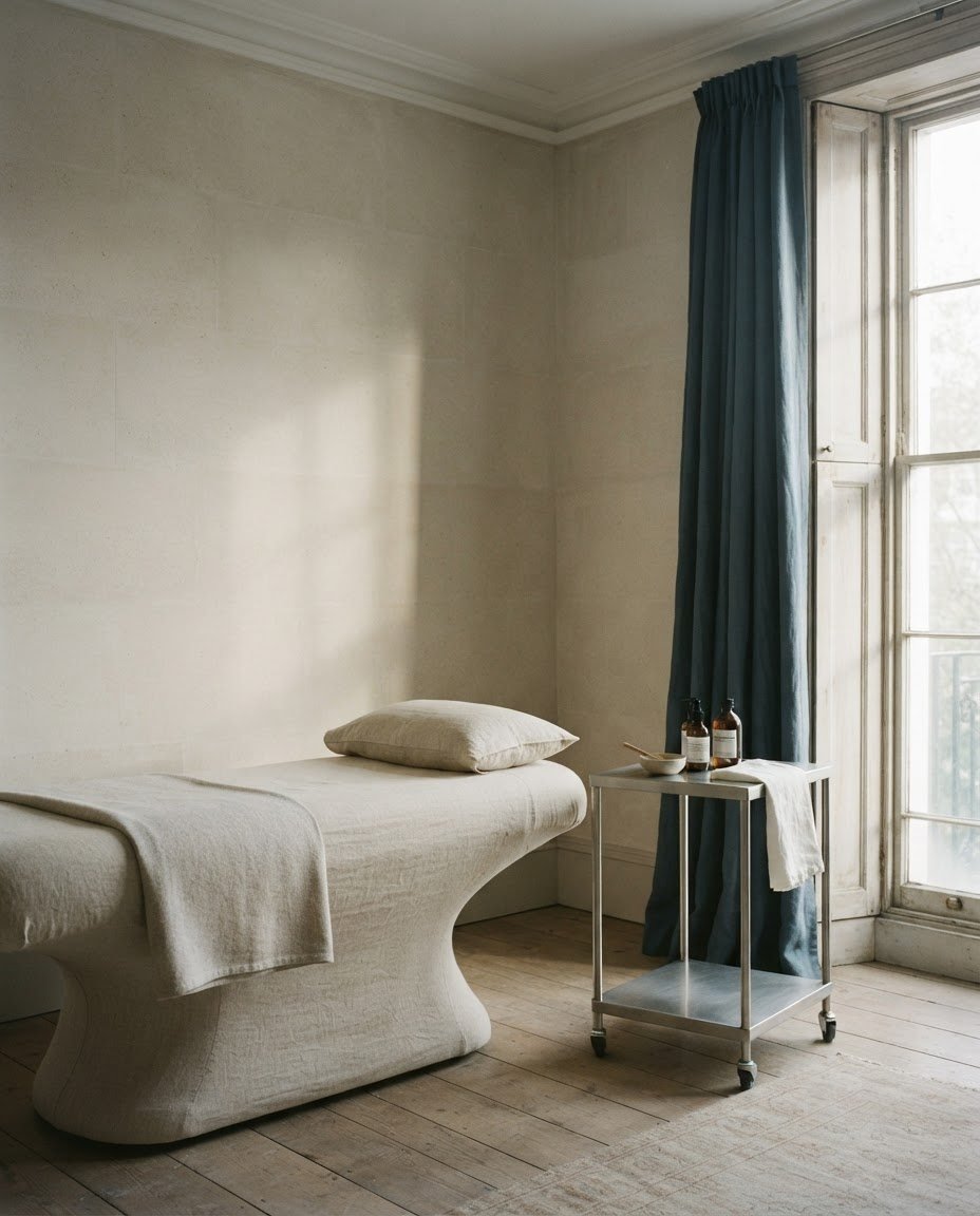 The treatment room