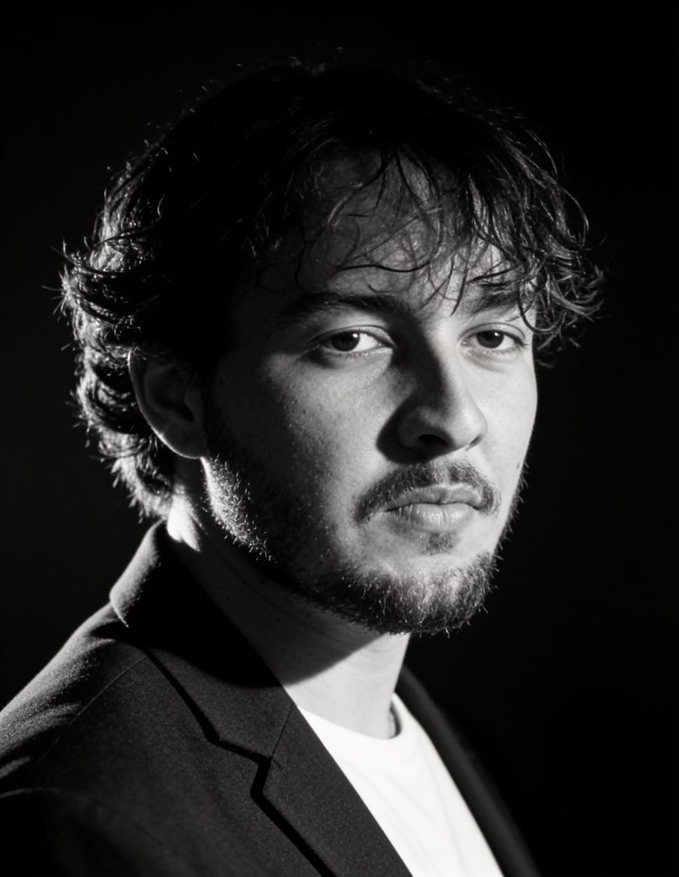 Portrait of Rafael Carneiro